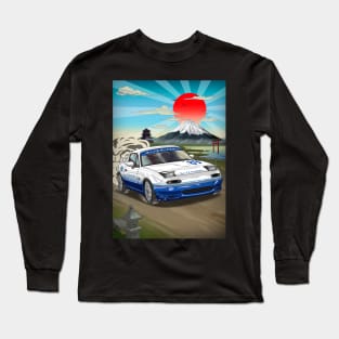 Mazda Miata Eunos Roadster Japanese Art Long Sleeve T-Shirt